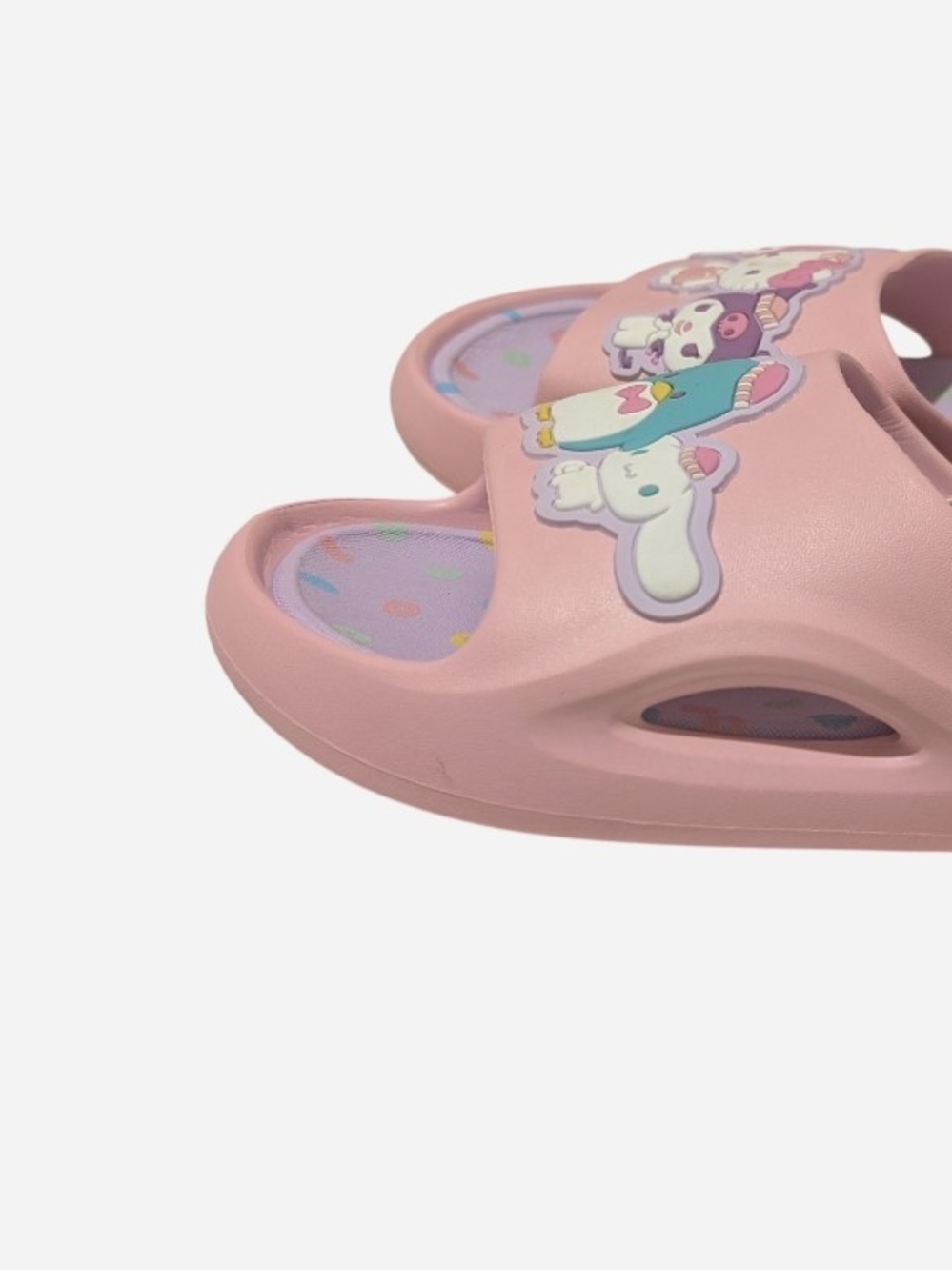 Hello Kitty & Friends Pink Kids Slide Sandals - Picture 4 of 9
